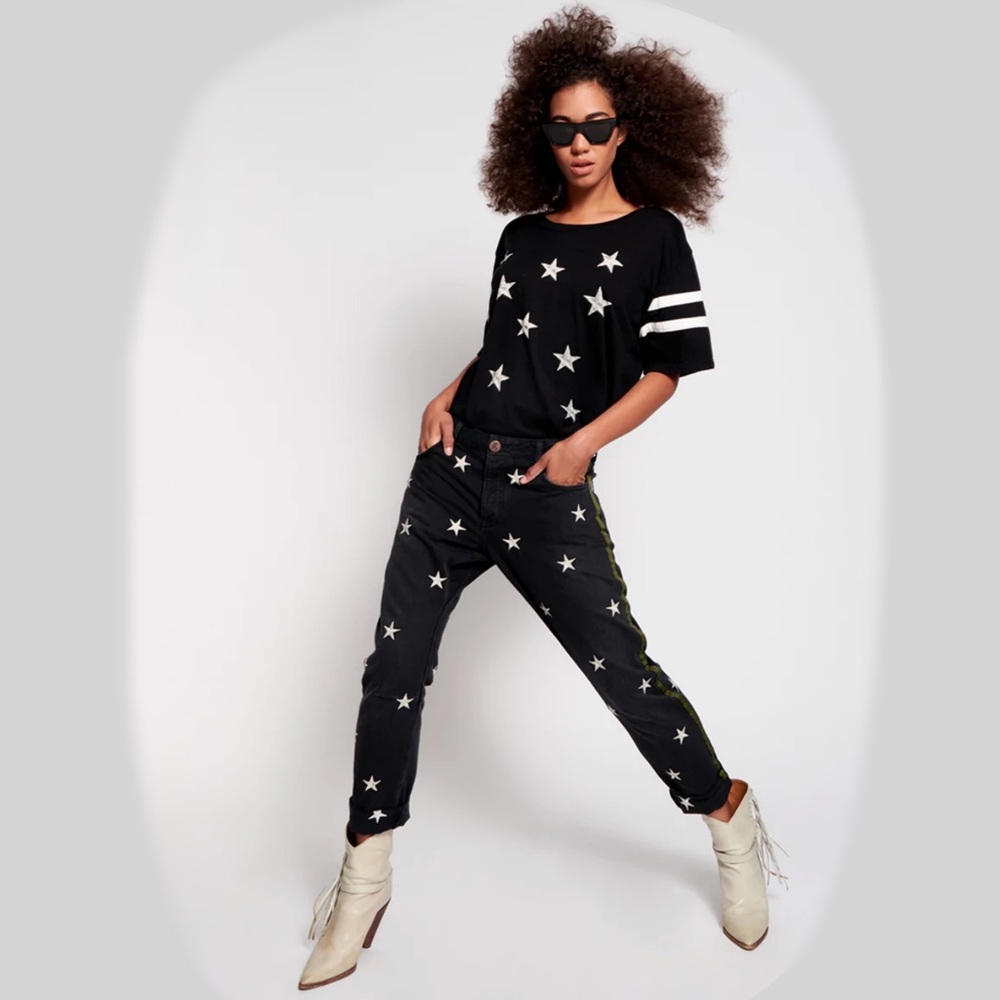 One Teaspoon Blackstar Saints Jeans